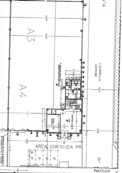 Capannone in vendita a Pioltello