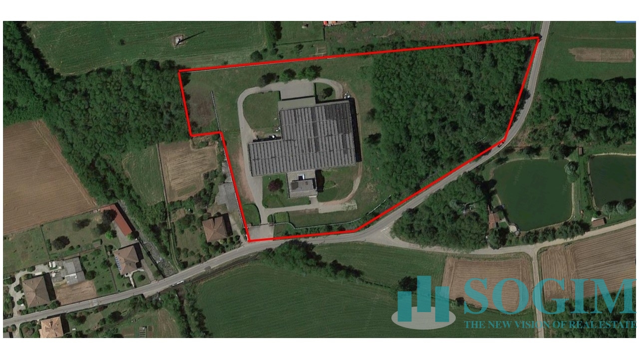 Terreno industriale in vendita a Cressa