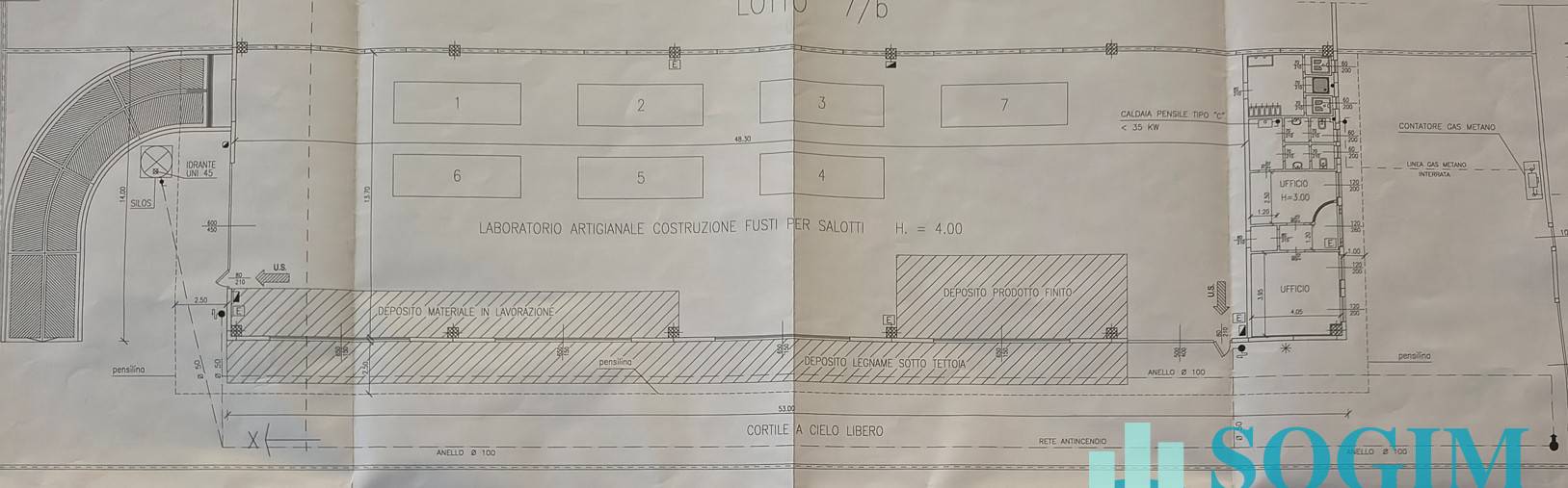 Capannone in vendita a Seveso