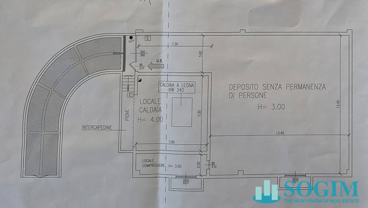 Capannone in vendita a Seveso