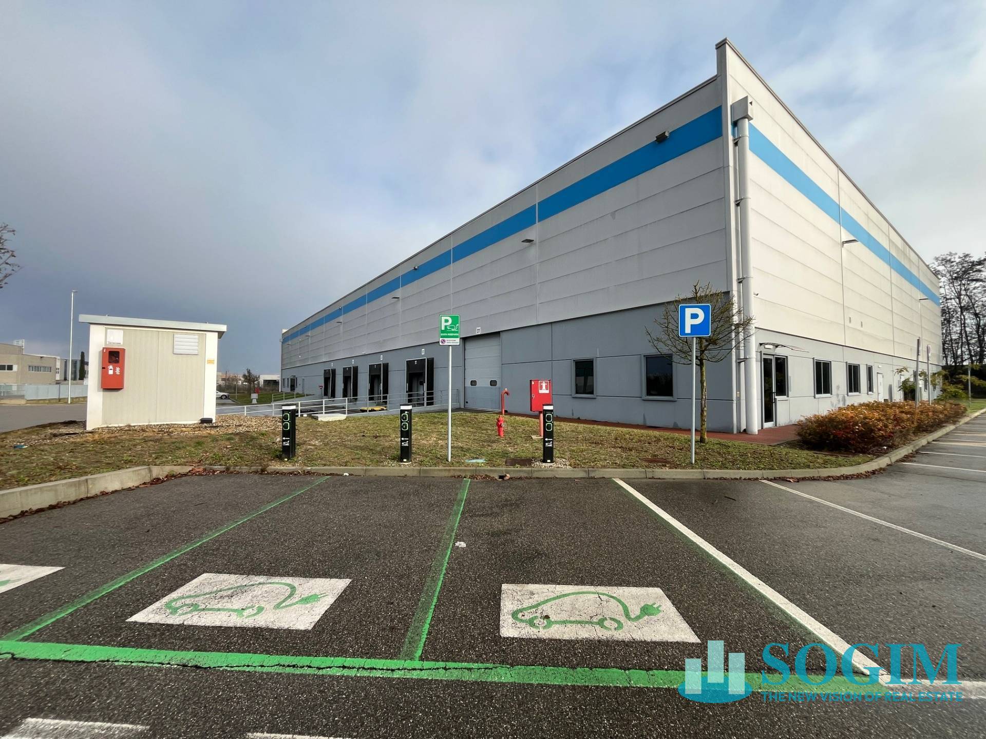 Logistica in affitto a Castel San Giovanni