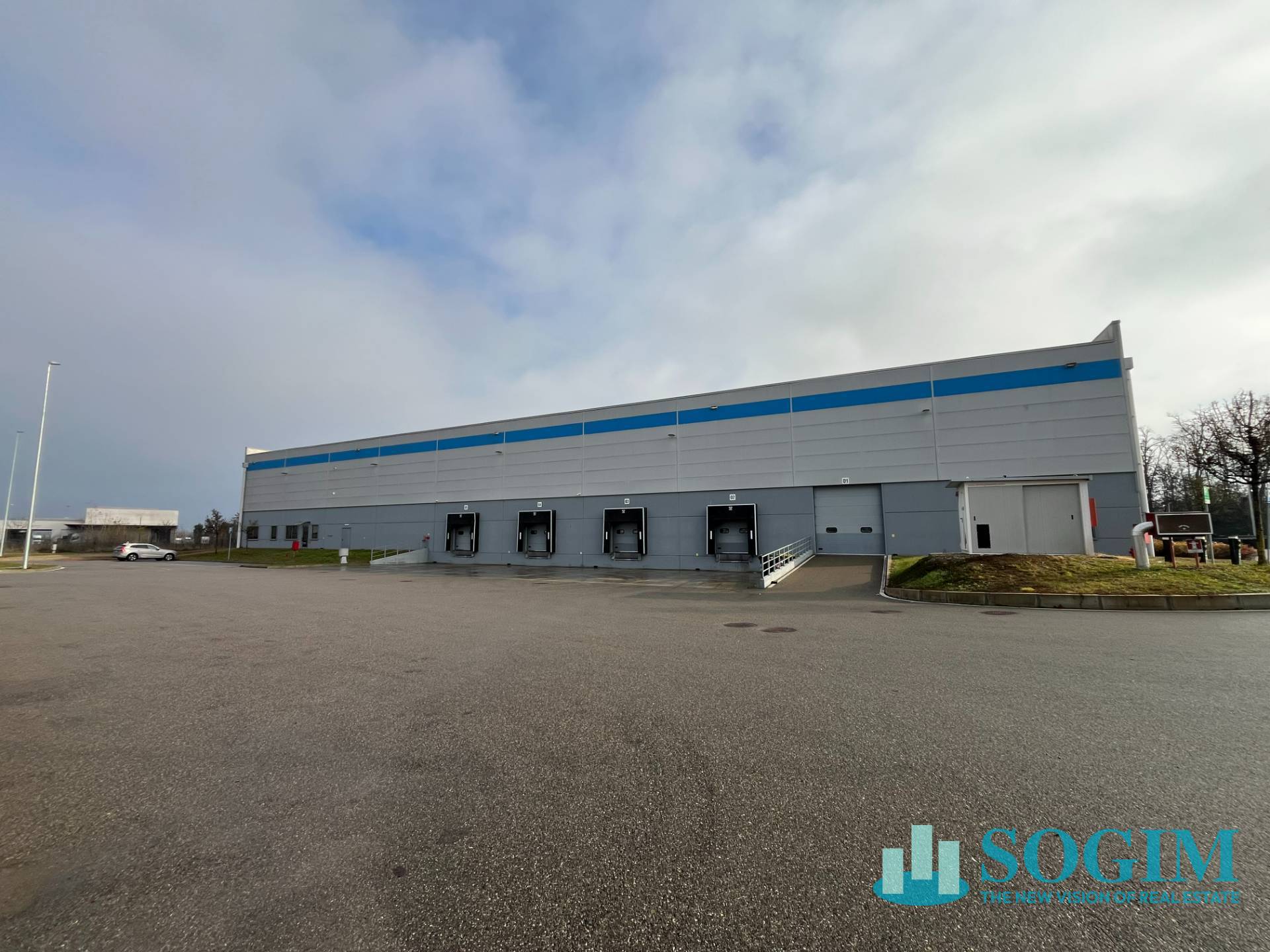 Logistica in affitto a Castel San Giovanni