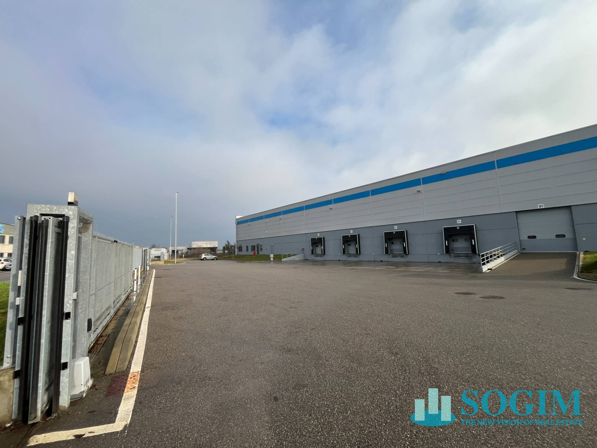 Logistica in affitto a Castel San Giovanni