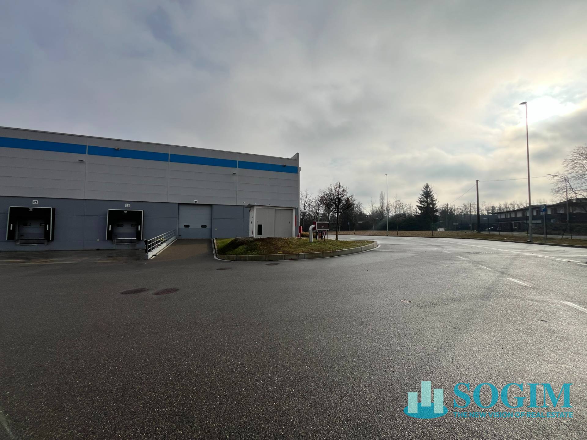 Logistica in affitto a Castel San Giovanni