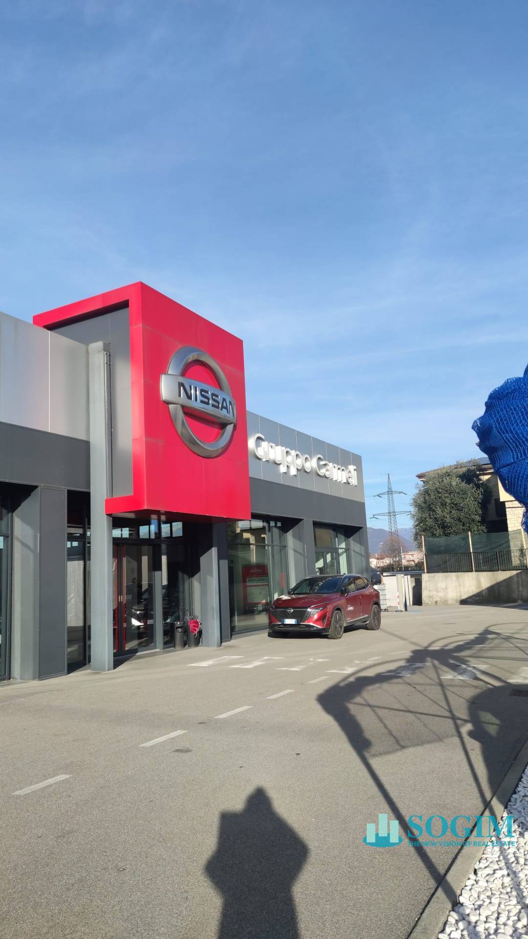 Immobile commerciale in vendita a Curno