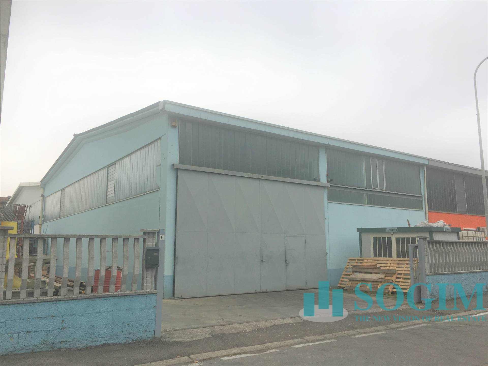 Capannone in vendita a Zibido San Giacomo, Zibido