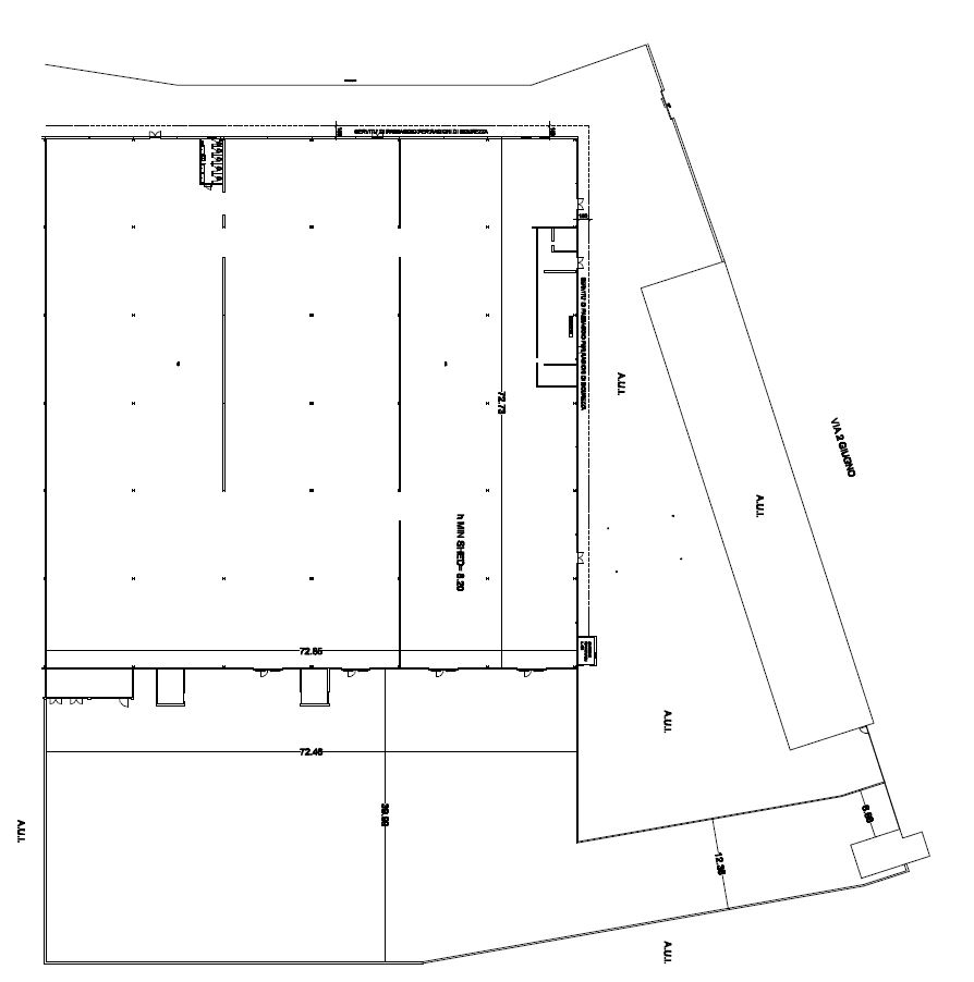 Capannone in affitto a Peschiera Borromeo, Bettola