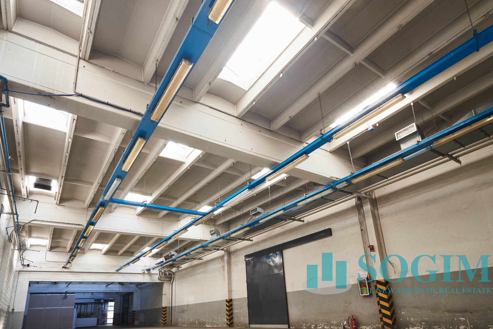 Capannone in vendita a Novate Milanese