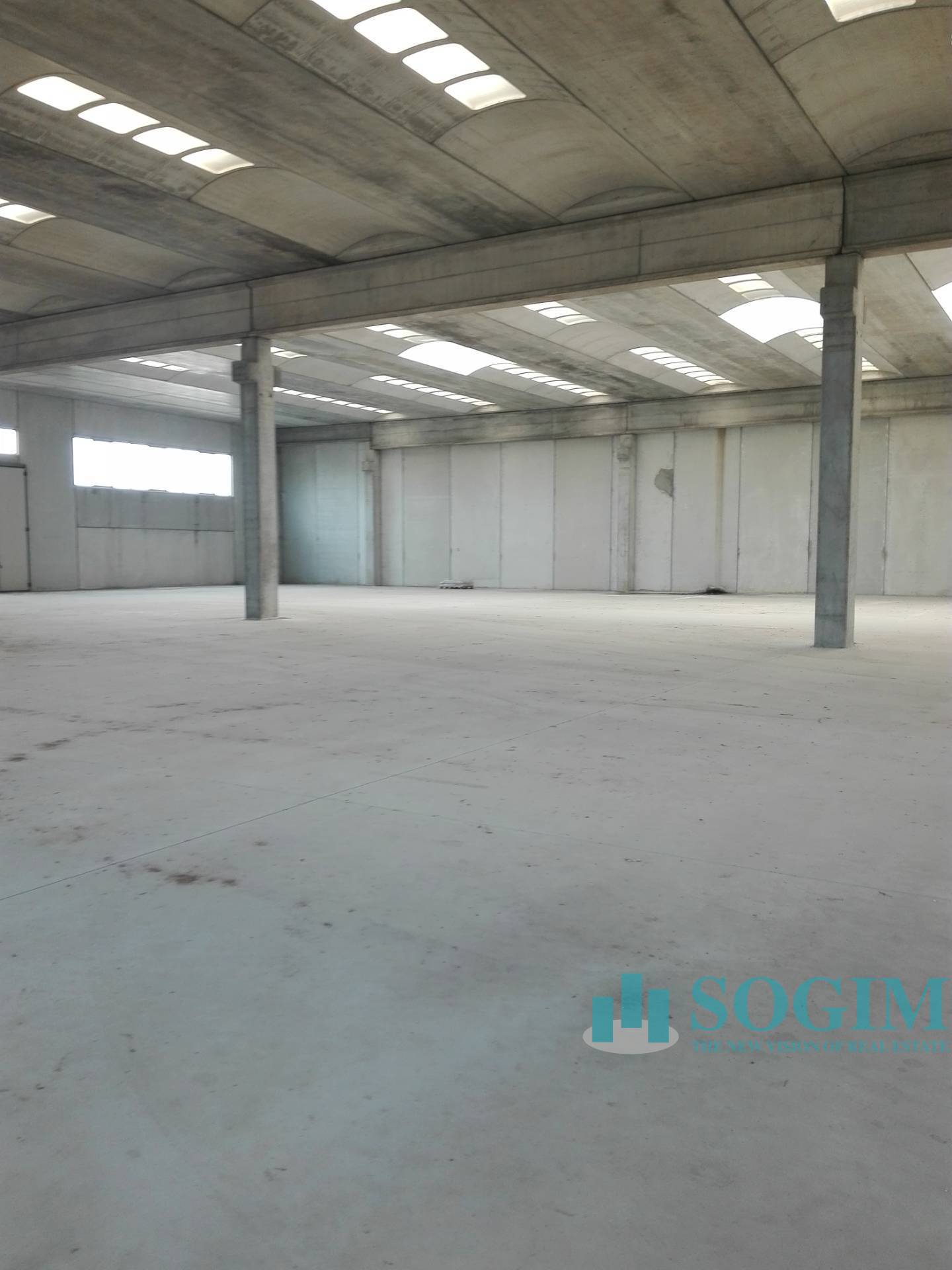 Capannone in affitto a Dairago