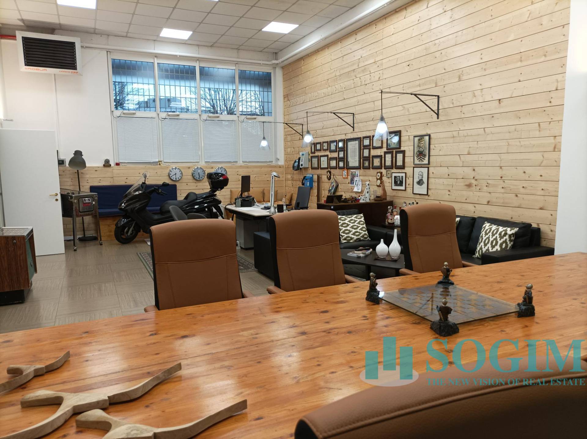 Ufficio in affitto a Rozzano, ROZZANO