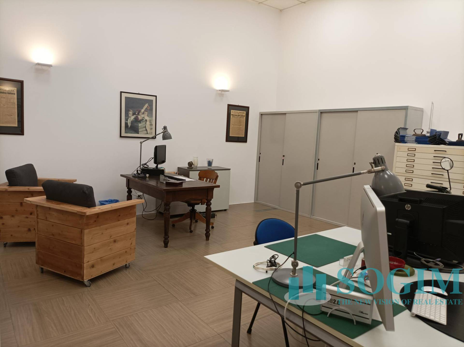 Ufficio in affitto a Rozzano, ROZZANO