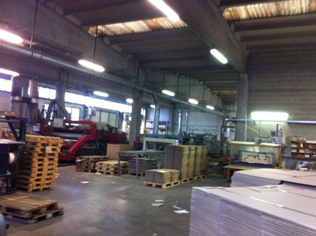 Capannone in vendita a Rivolta d'Adda