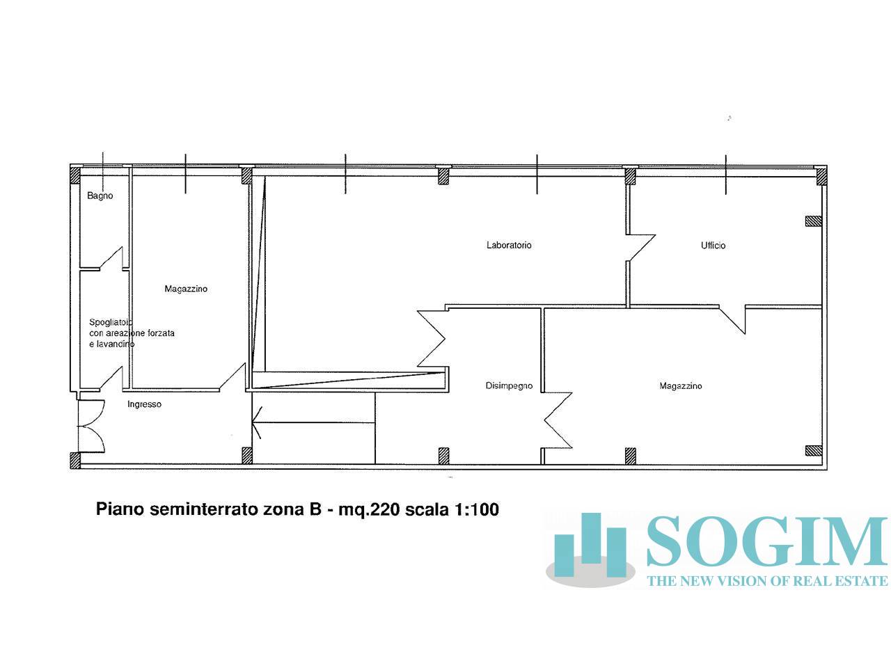 Laboratorio in affitto a Milano, Mecenate