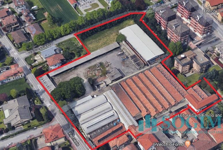 Capannone in vendita a Albiate