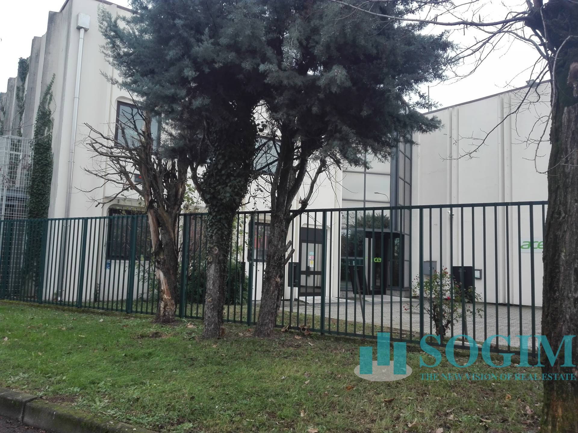 Capannone + Palazzina Uffici in affitto a Rho, MAZZO DI RHO