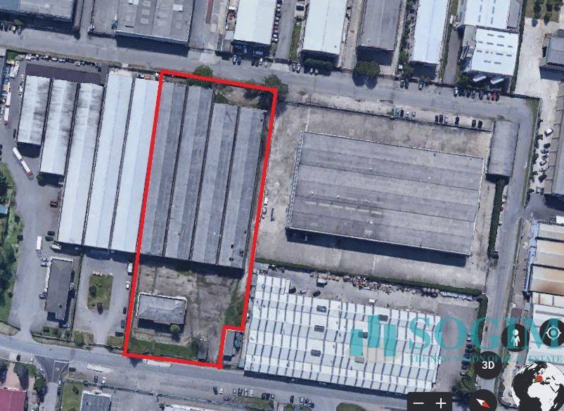 Capannone + Palazzina Uffici in vendita a Bareggio