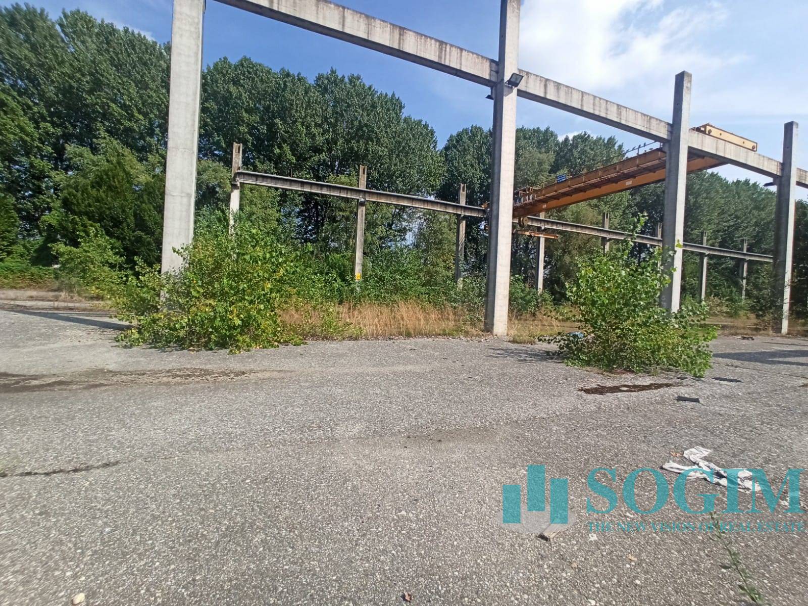 Terreno industriale in vendita a Casalmaiocco