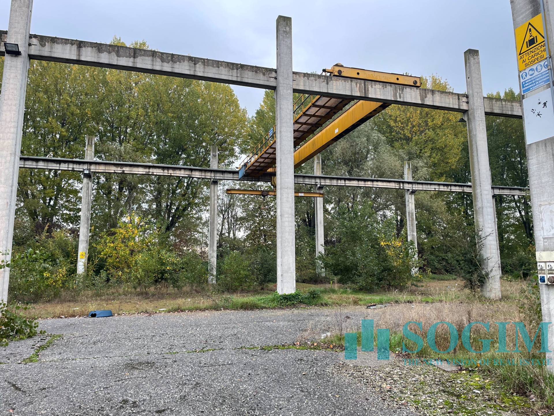 Terreno industriale in vendita a Casalmaiocco