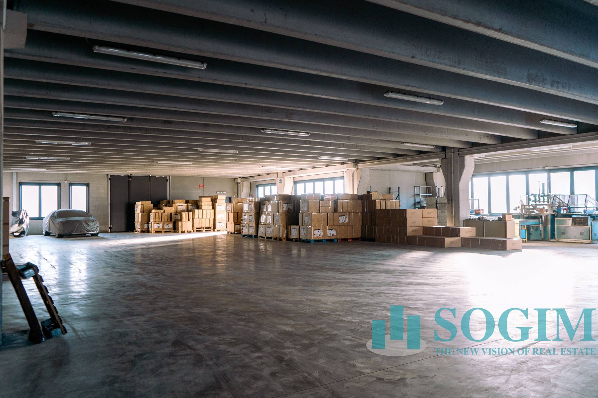 Capannone in vendita a Lissone