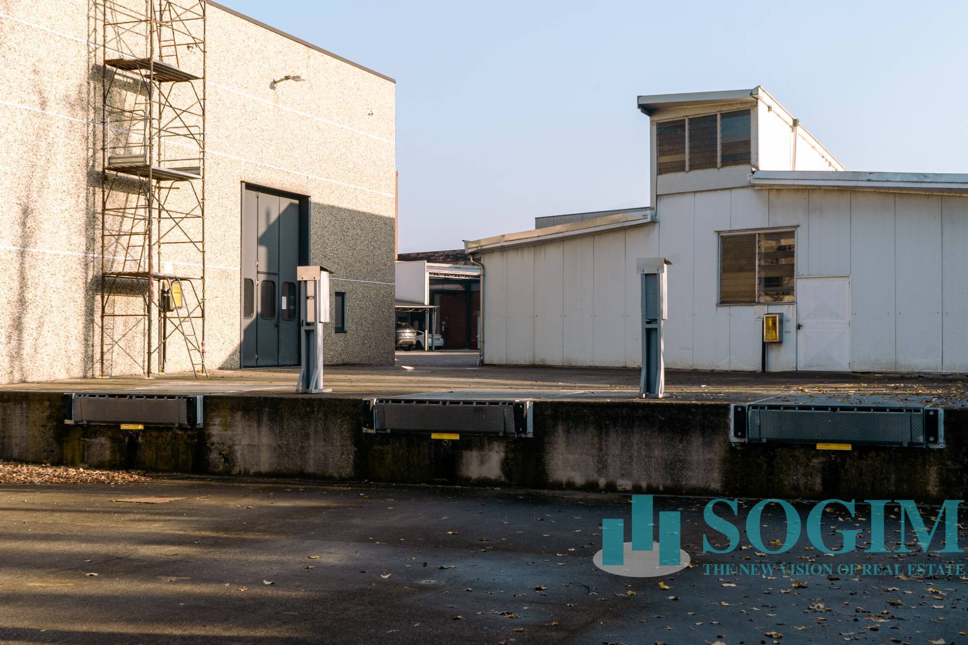 Capannone in vendita a Lissone