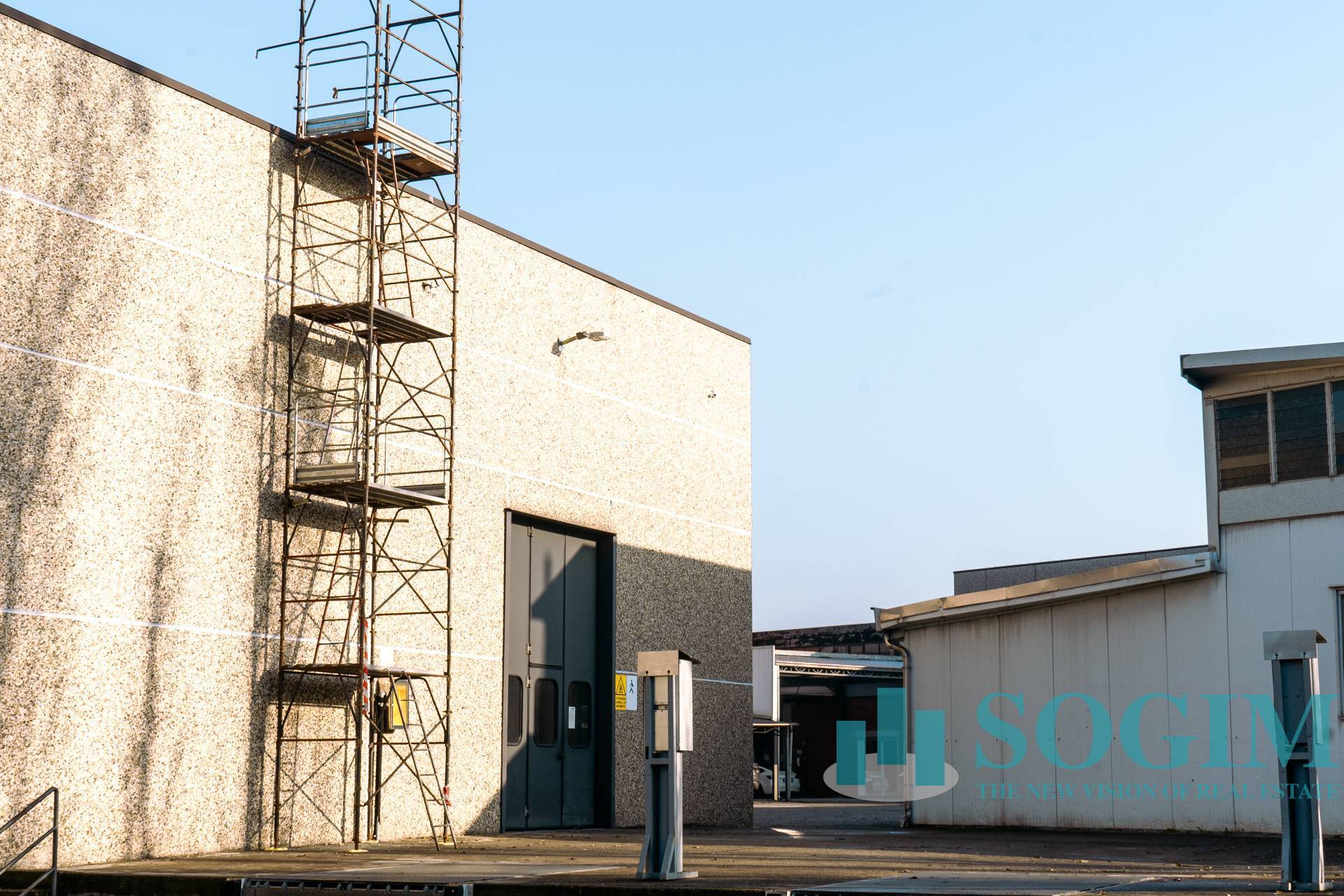 Capannone in vendita a Lissone