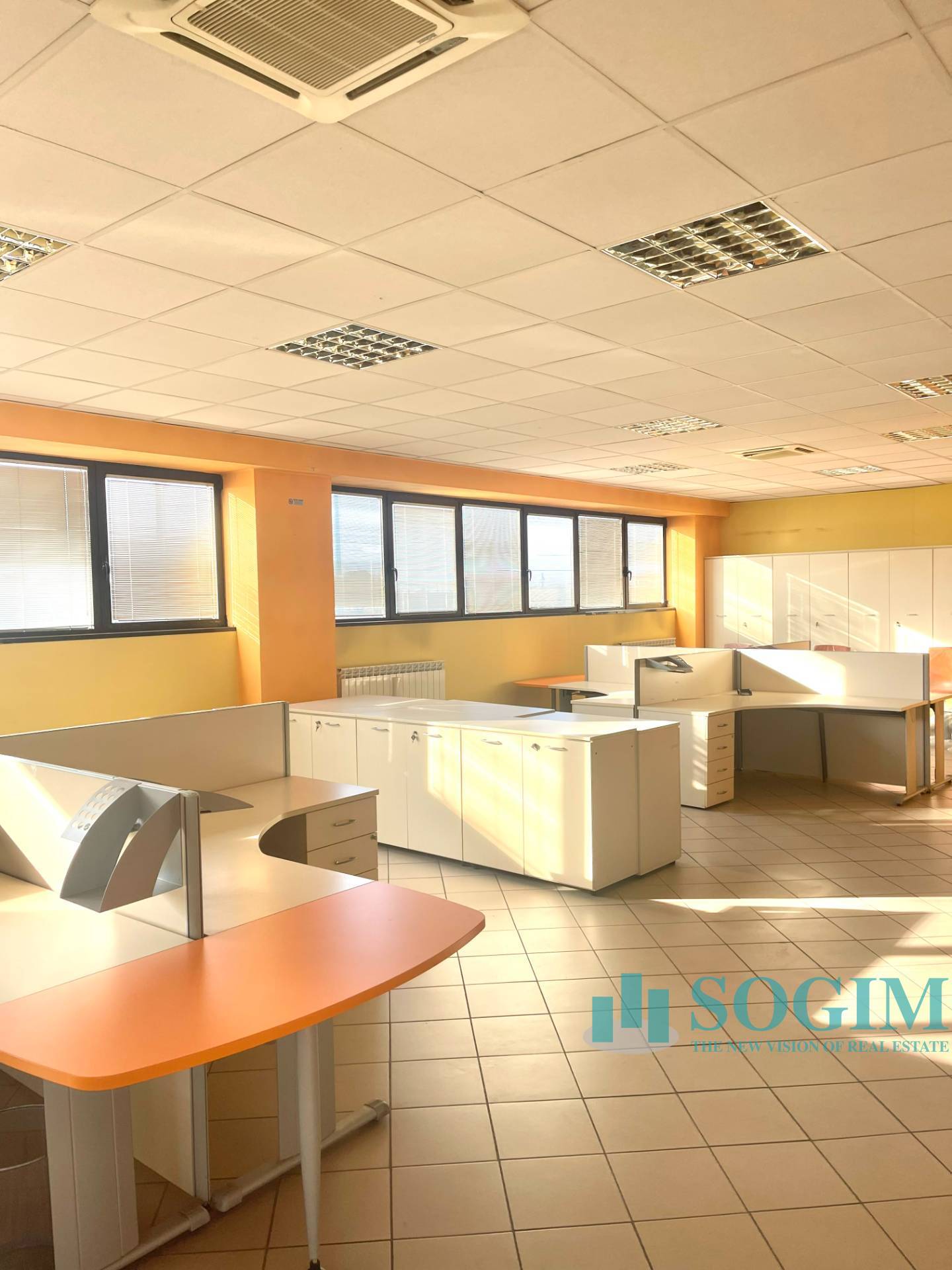 Ufficio in affitto a Origgio