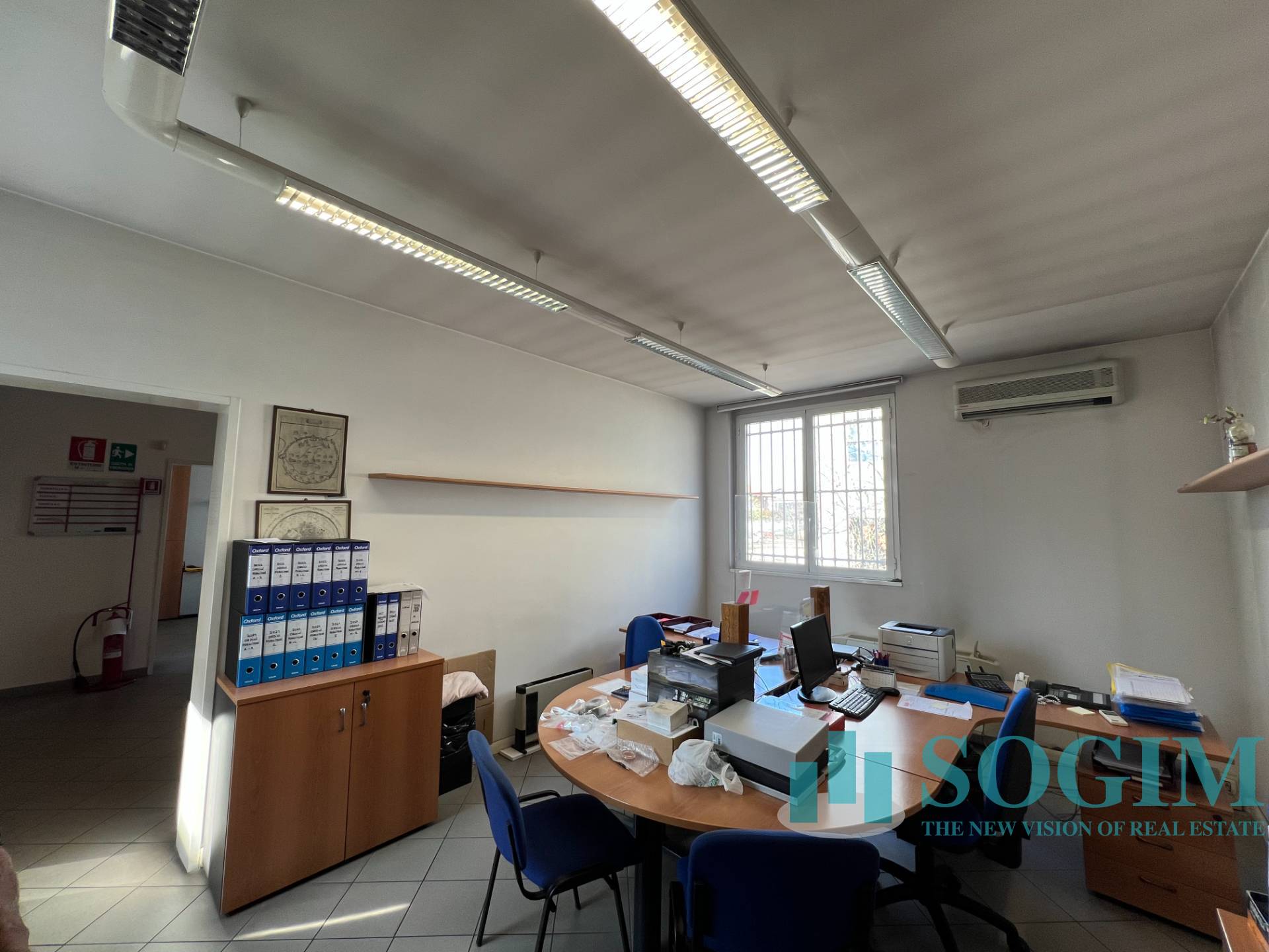 Capannone + Palazzina Uffici in vendita a Santo Stefano Ticino