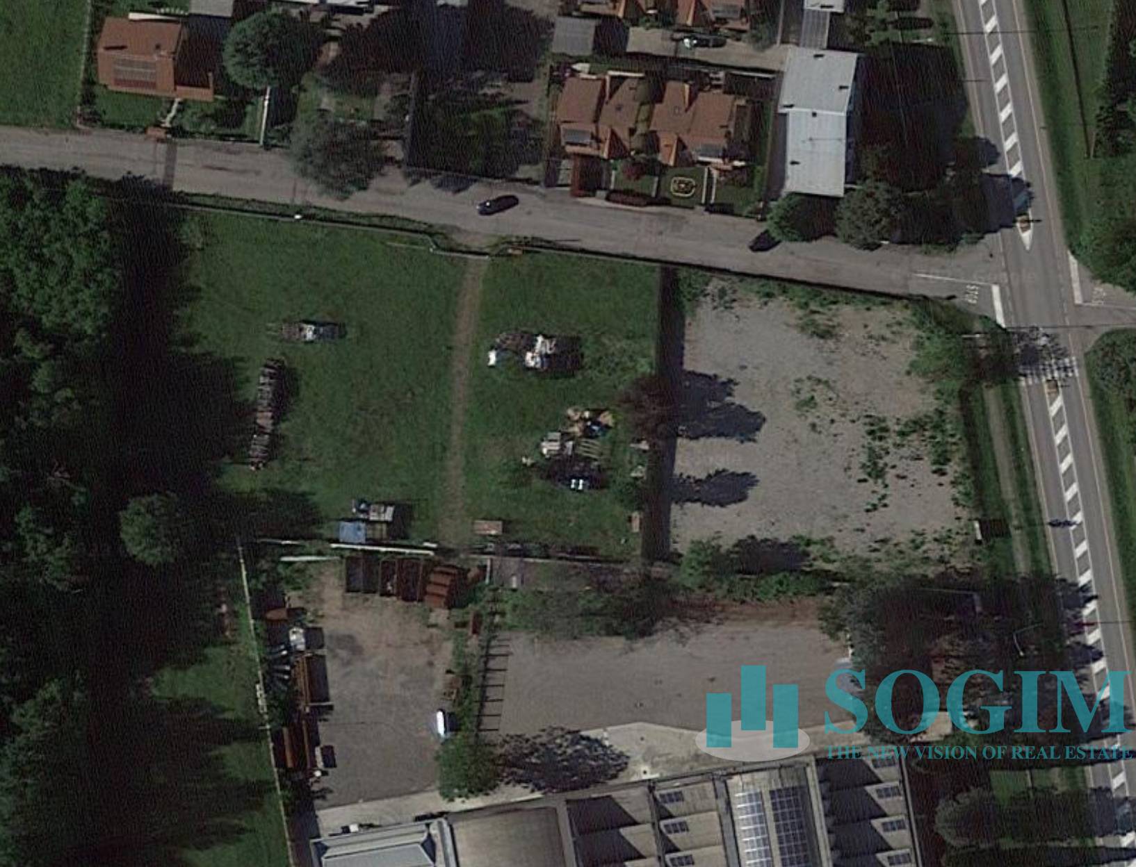 Terreno industriale in vendita a Vanzaghello