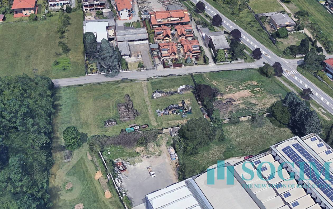Terreno industriale in vendita a Vanzaghello