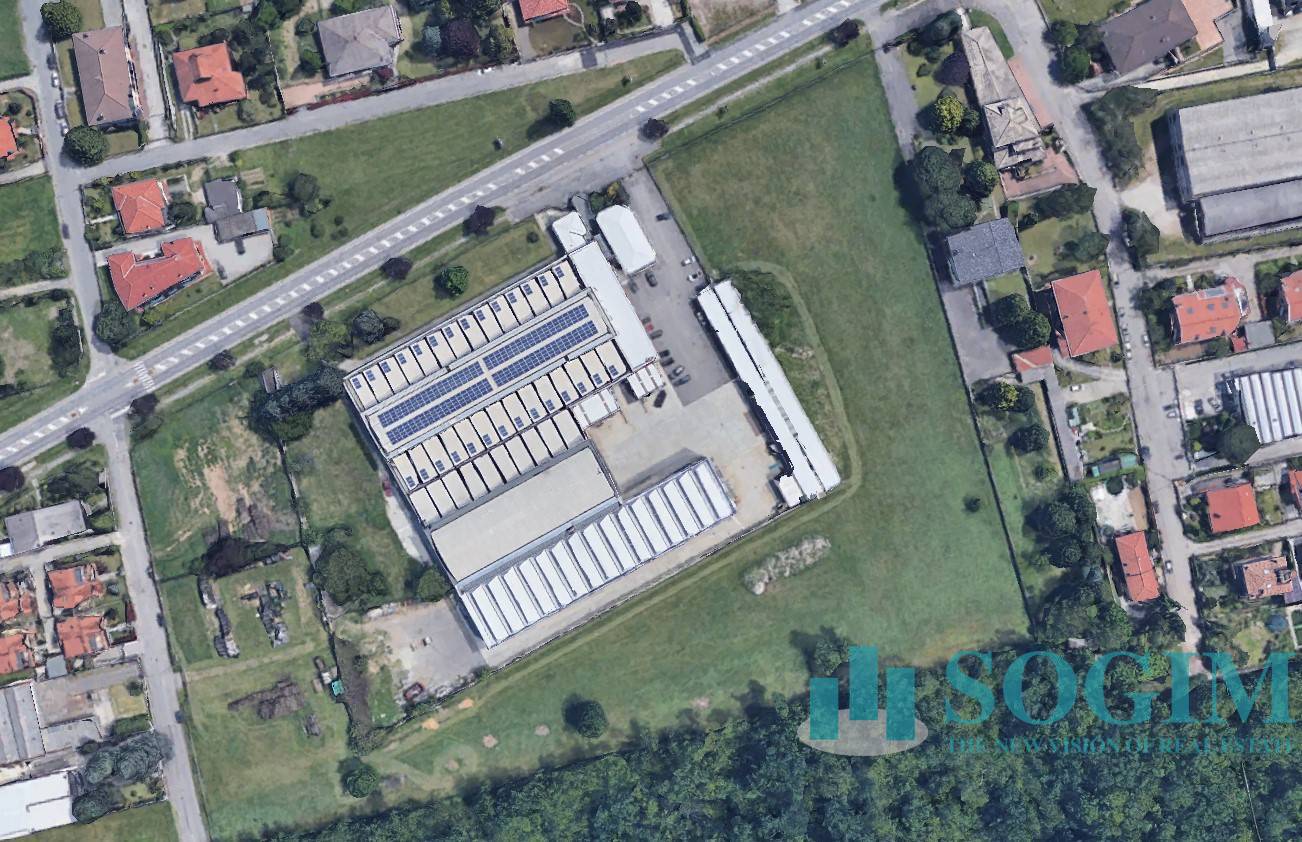 Terreno industriale in vendita a Vanzaghello