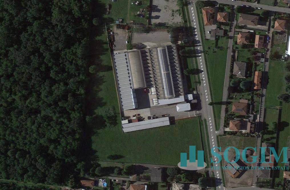 Terreno industriale in vendita a Vanzaghello