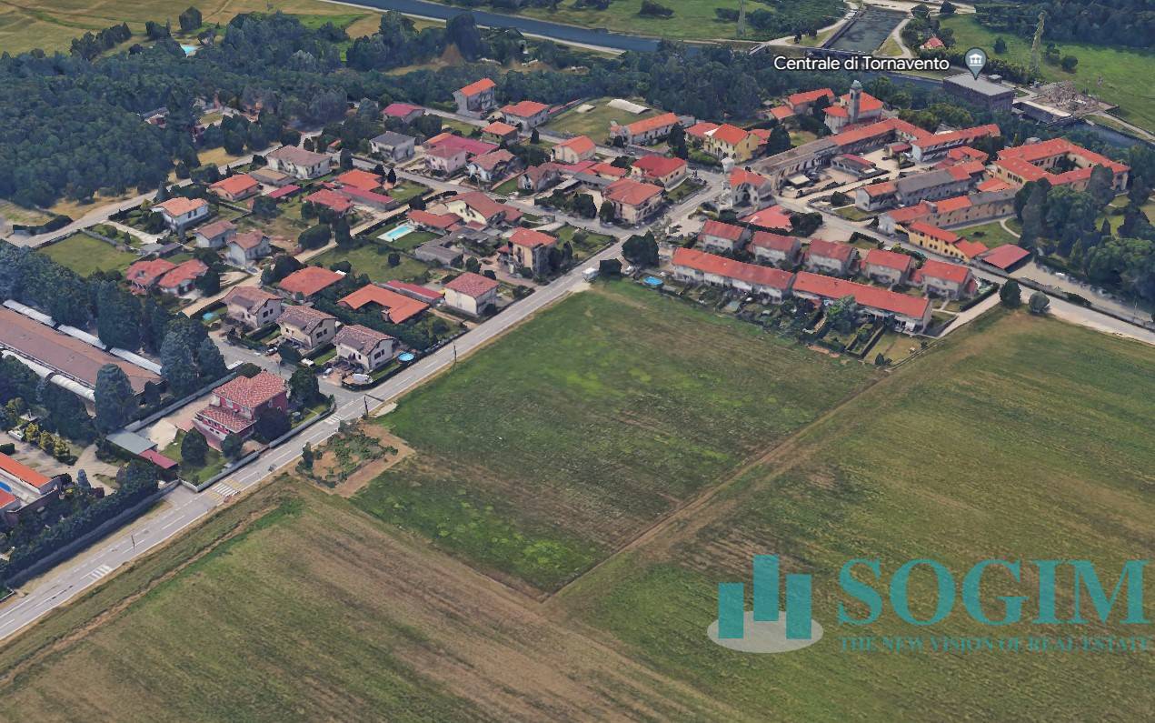 Terreno residenziale in vendita a Lonate Pozzolo
