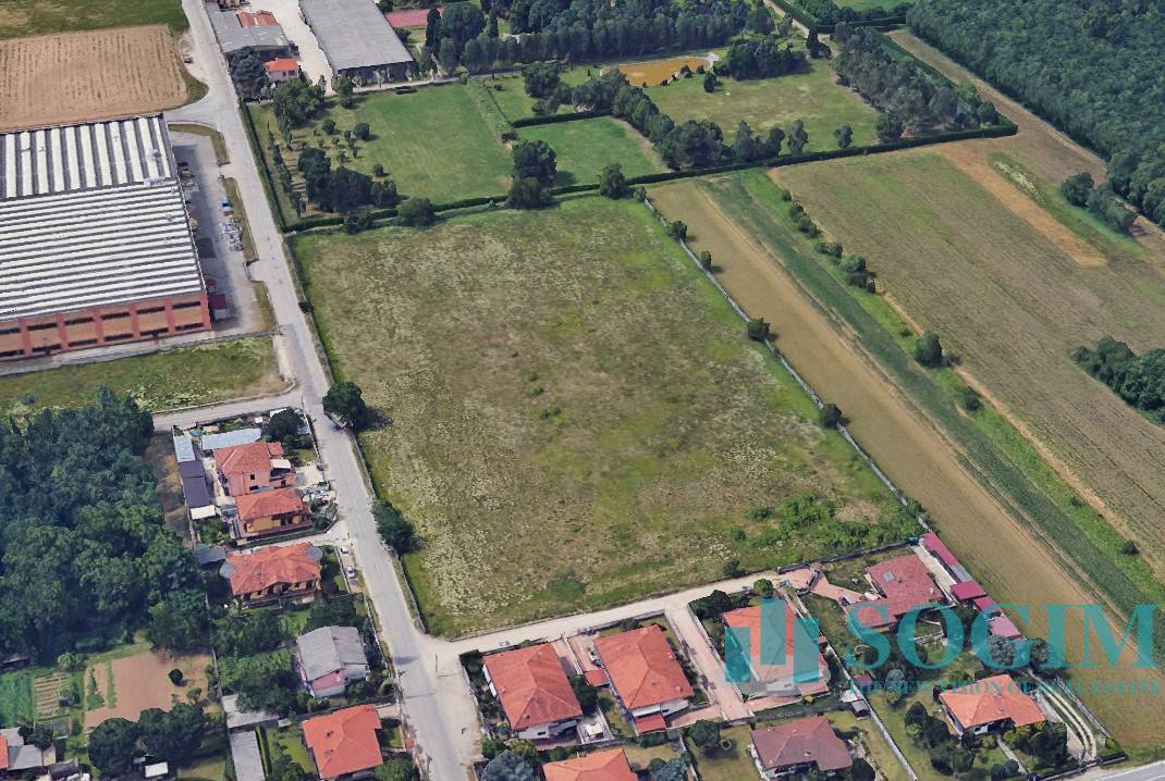 Terreno industriale in vendita a Lonate Pozzolo