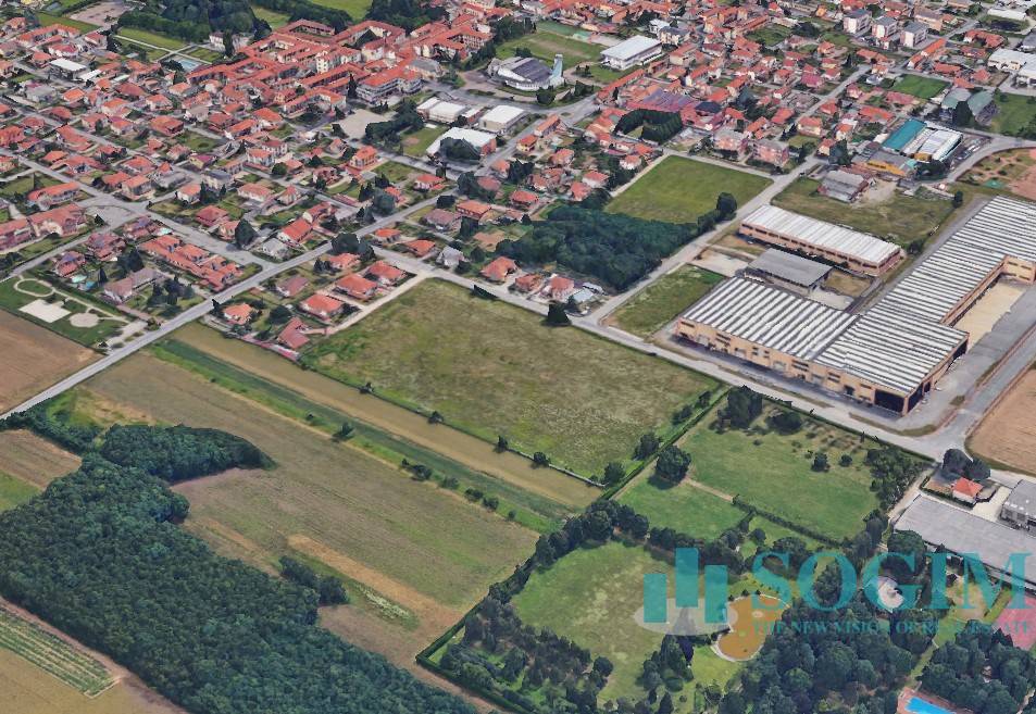 Terreno industriale in vendita a Lonate Pozzolo