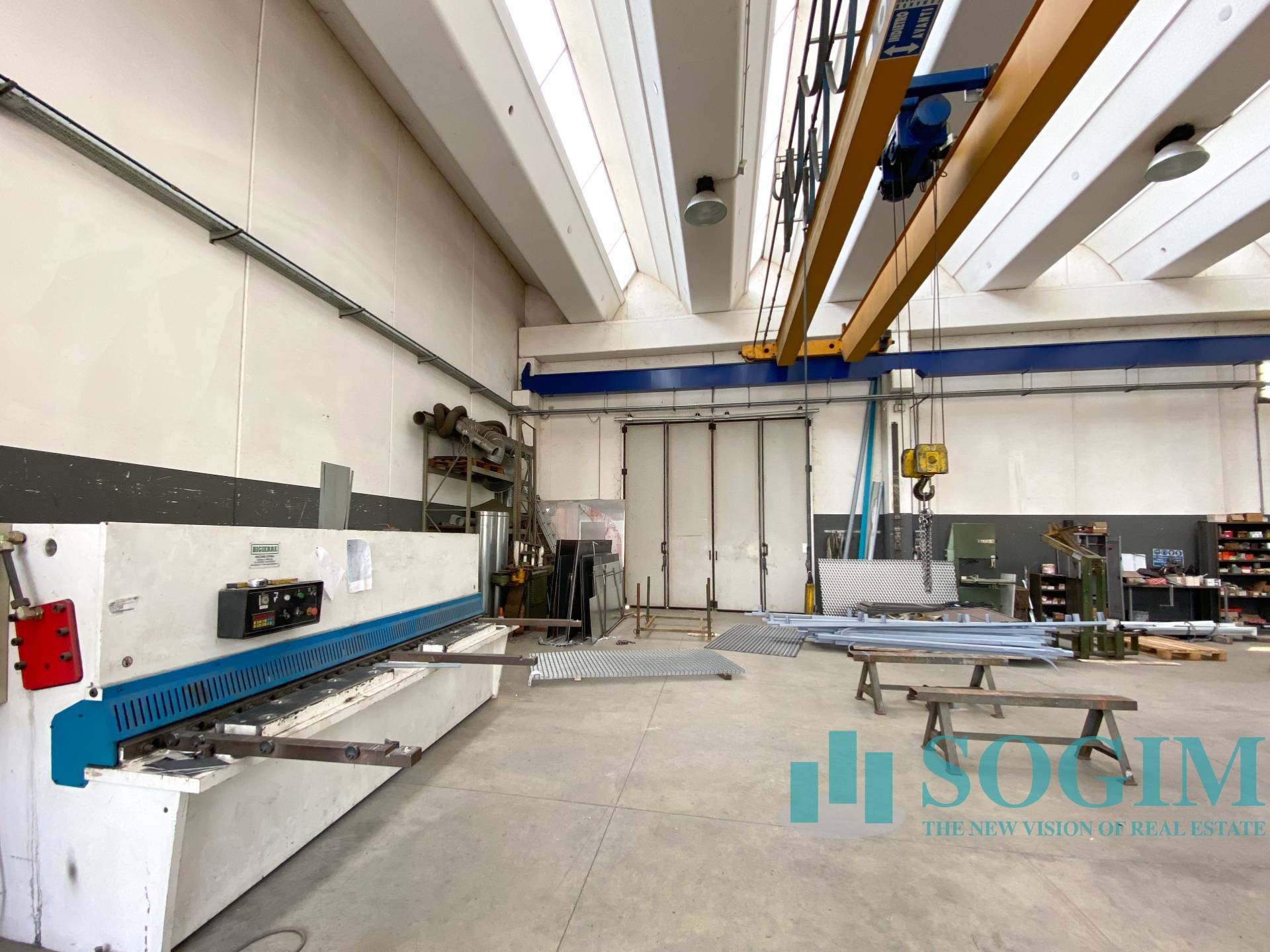 Capannone in vendita a Gorla Maggiore