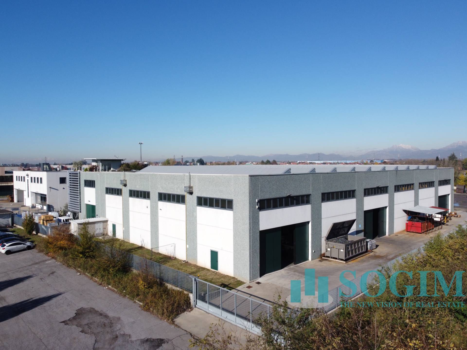 Capannone in vendita a Pozzo d'Adda