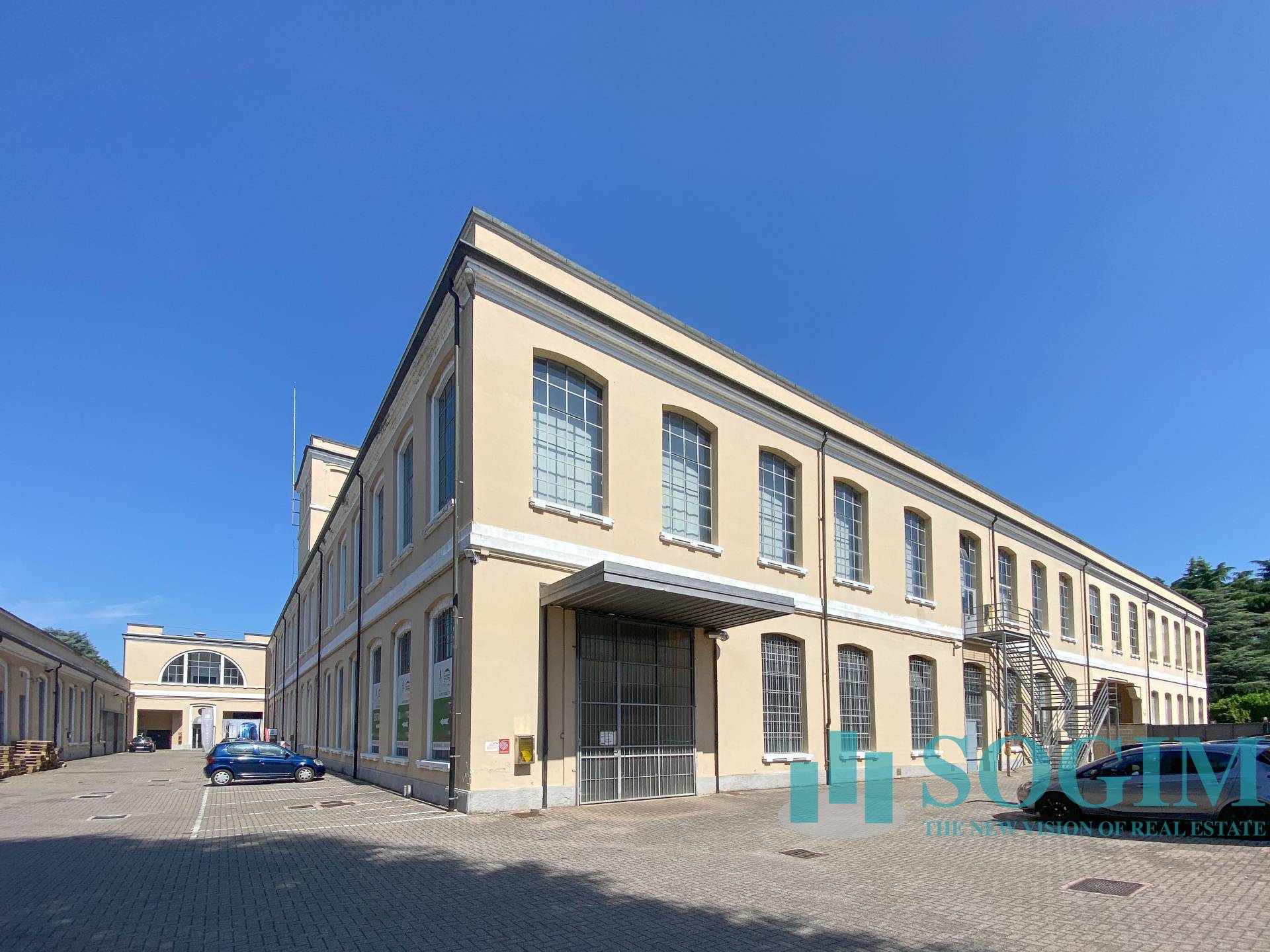 Capannone in affitto a Gallarate, Cascinetta