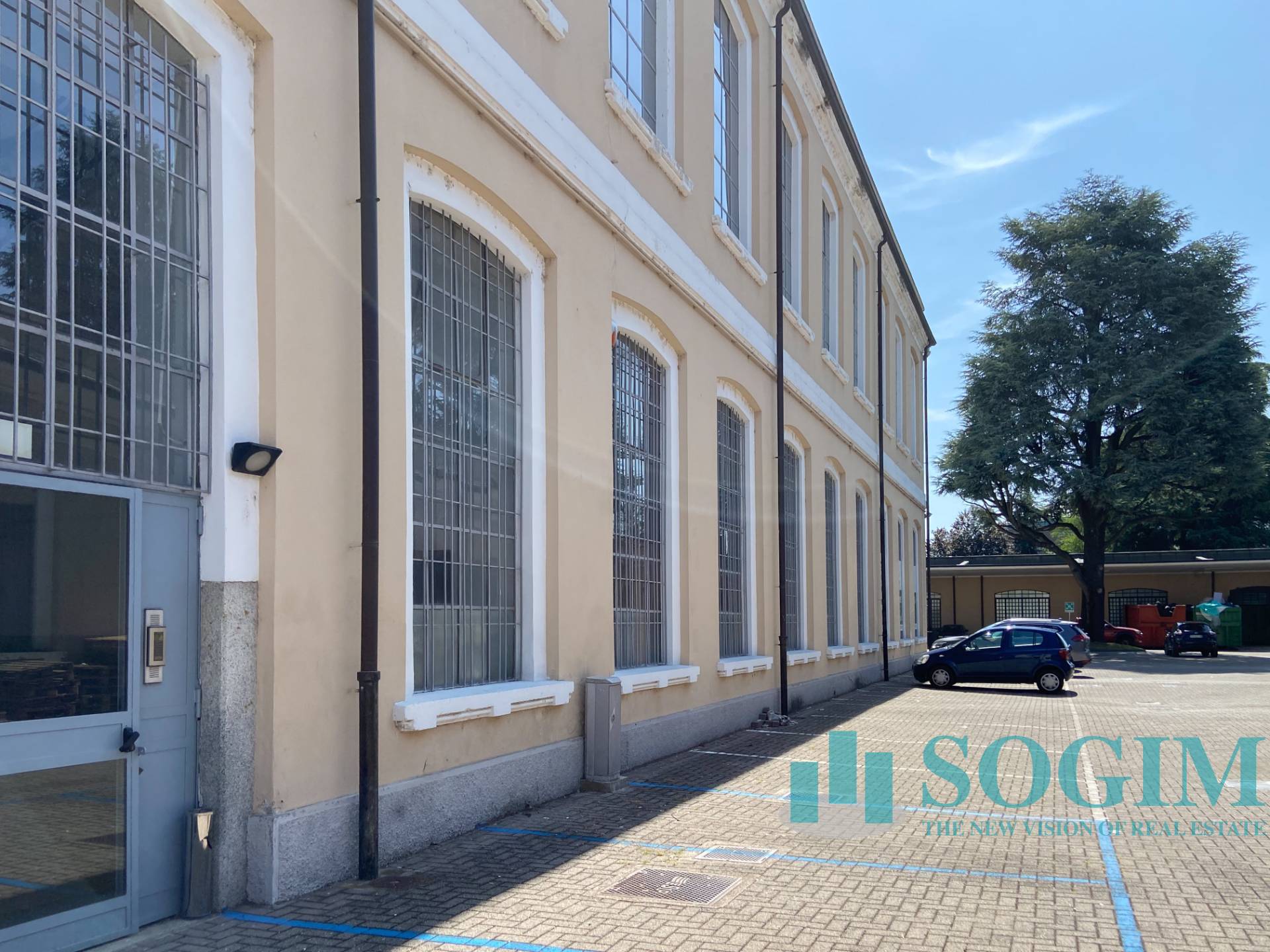 Capannone in affitto a Gallarate, Cascinetta