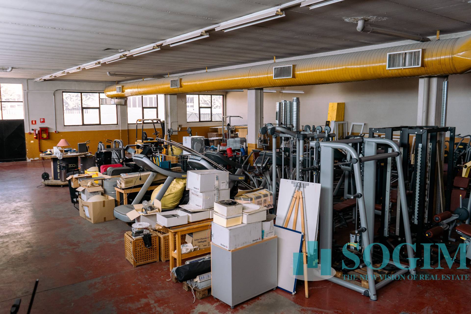 Capannone in vendita a Brugherio