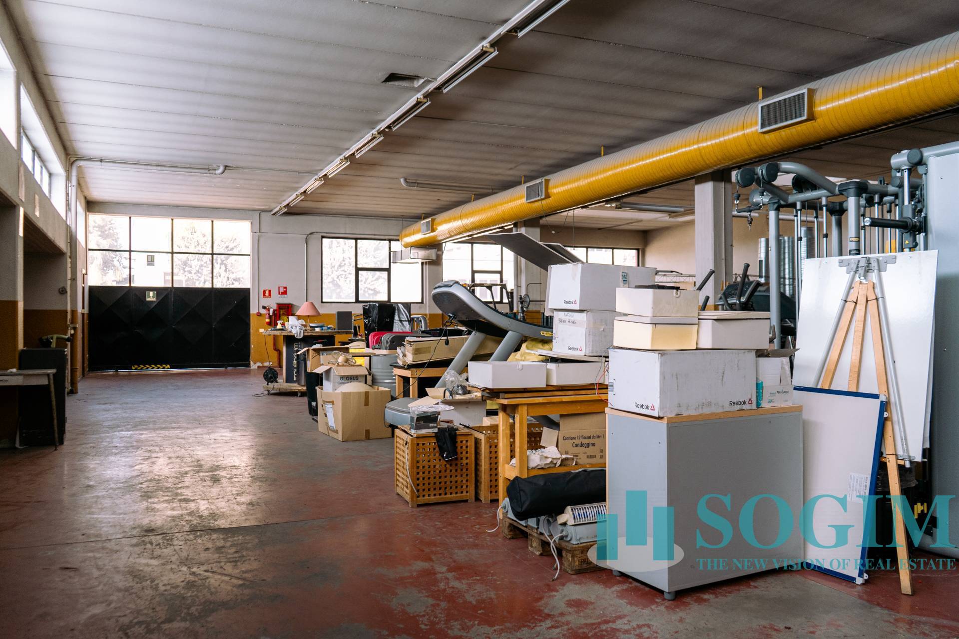 Capannone in affitto a Brugherio