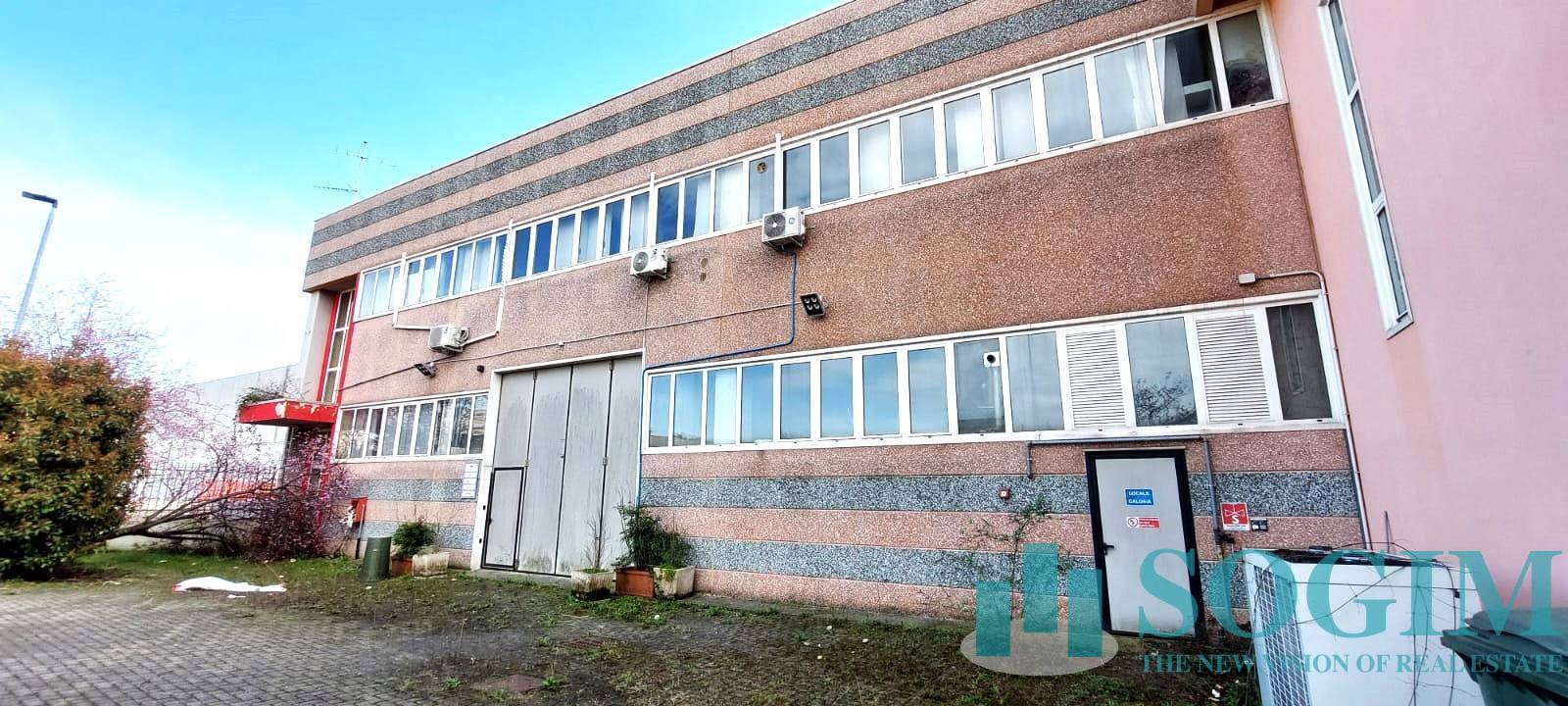 Capannone in affitto a Brugherio