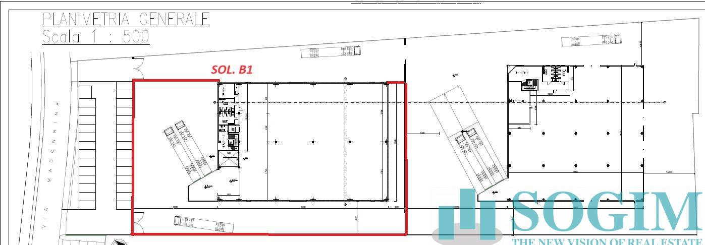 Capannone in vendita a Bernareggio