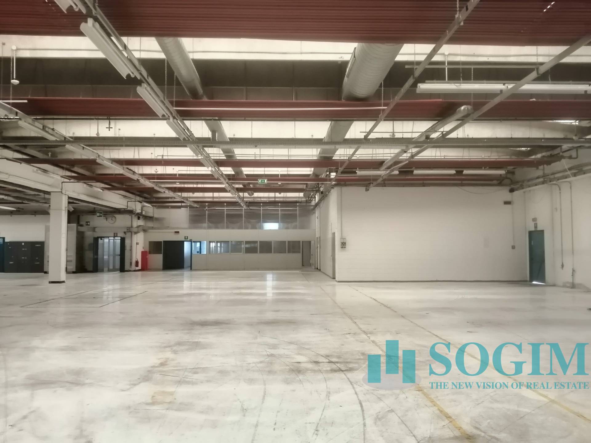 Capannone in affitto a Cornate d'Adda