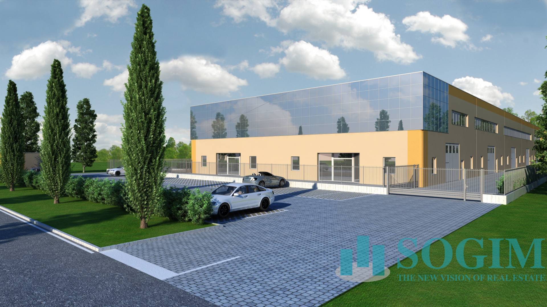 Capannone in vendita a Bernareggio