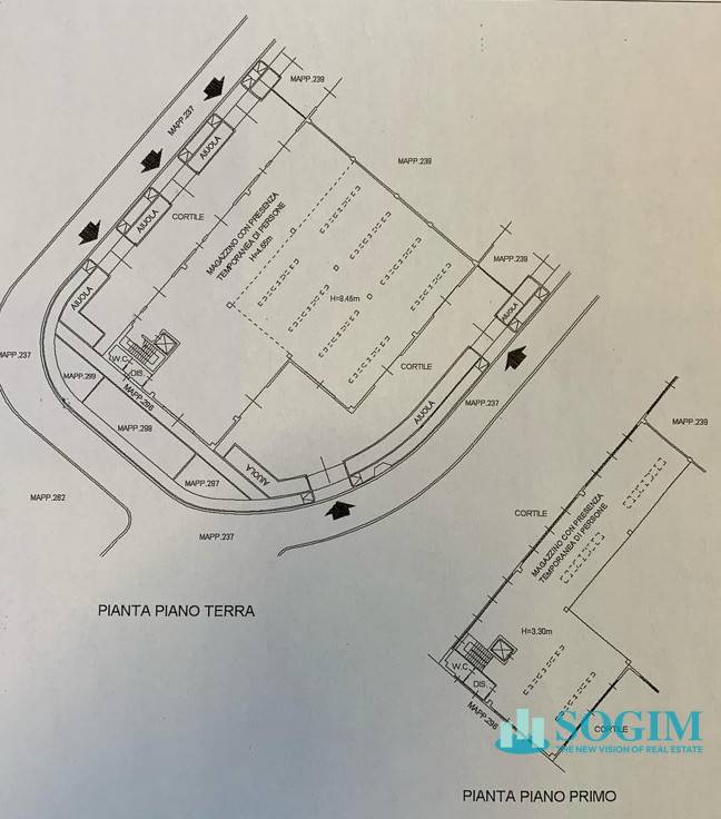 Capannone in affitto a Macherio