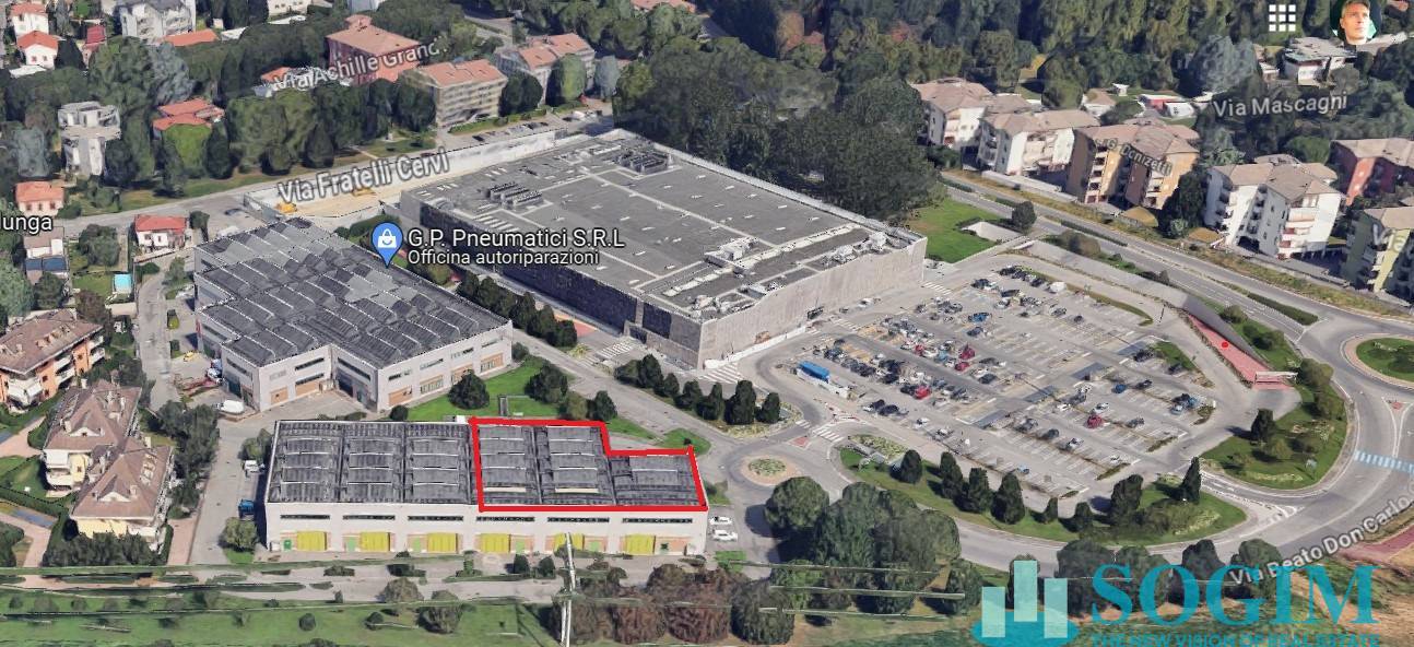 Capannone in affitto a Macherio