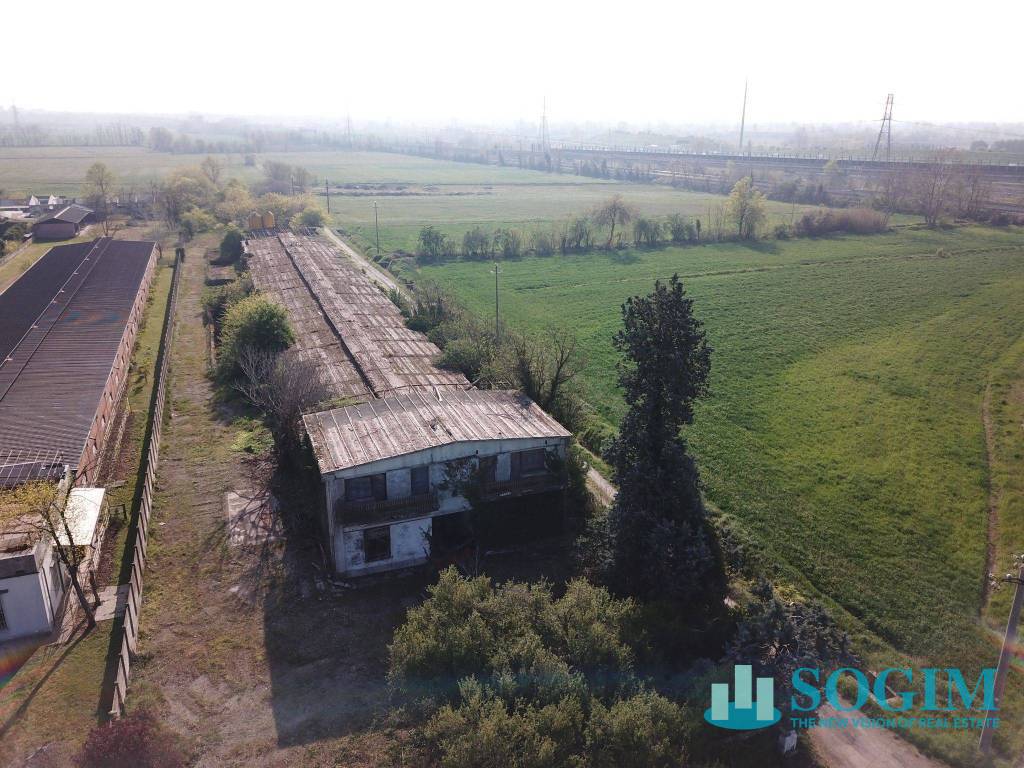 Terreno industriale in vendita a Cassano d'Adda, Cascine San Pietro