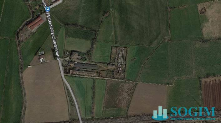 Terreno industriale in vendita a Cassano d'Adda, Cascine San Pietro