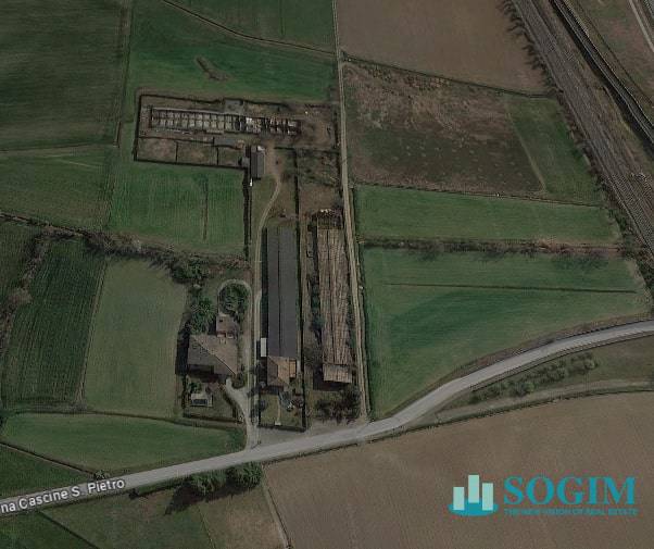 Terreno industriale in vendita a Cassano d'Adda, Cascine San Pietro