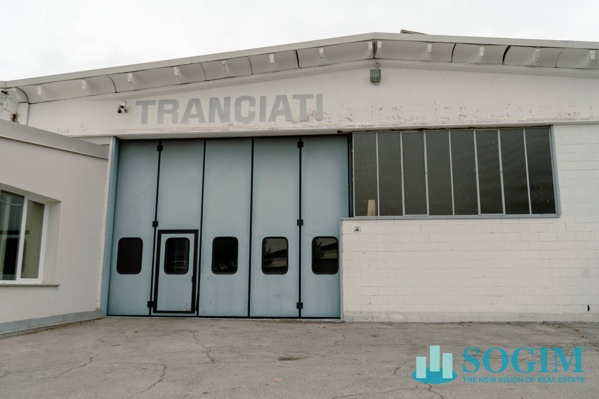 Capannone in vendita a Lentate sul Seveso